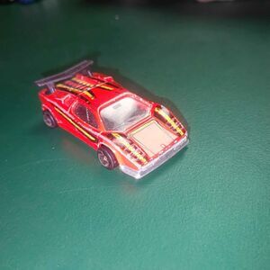 Vintage Majorette Lamborghini Countach - 1980's - #237 - Made in France